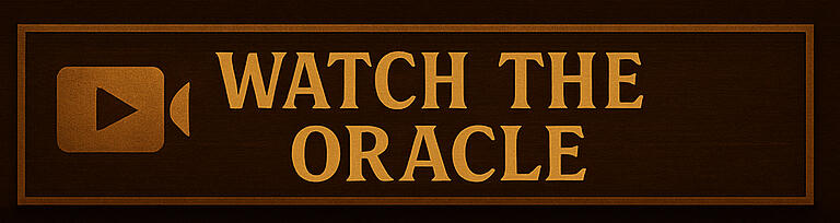 Unstable oracle predicts🔮🔮🔮 Classified Oracle 🕯️ 🕯️